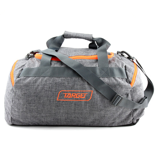 Cestovní taška Target Oranžovo-šedá