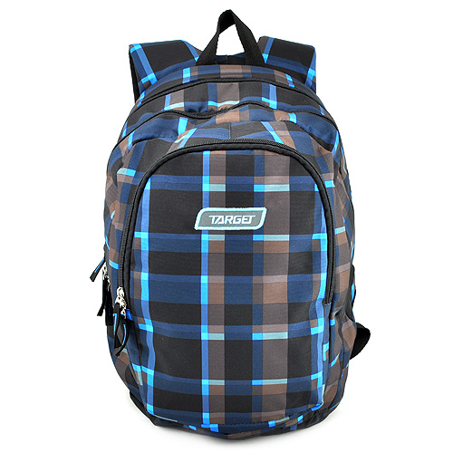 Studentský batoh Target Šedo-modro-černý