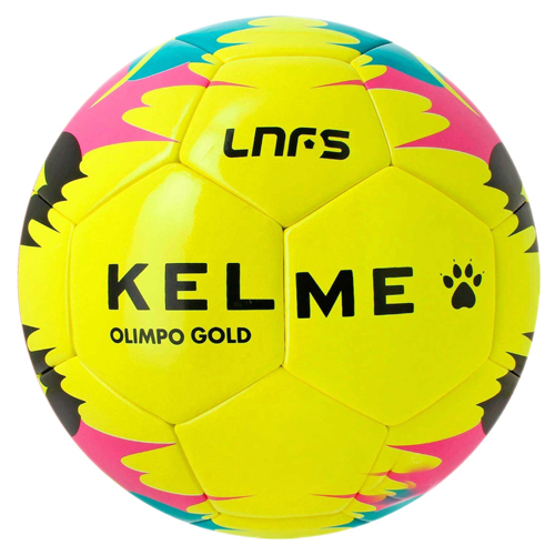 Futsalový míč Kelme Olimpo Gold Replica | Žlutá | Míč vel. 4