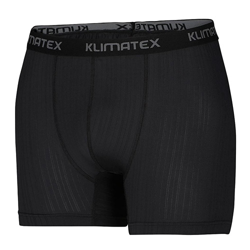 Pánské boxerky Klimatex Silk Touch BAX | Černá | XL |UPES-P23-BAX-900