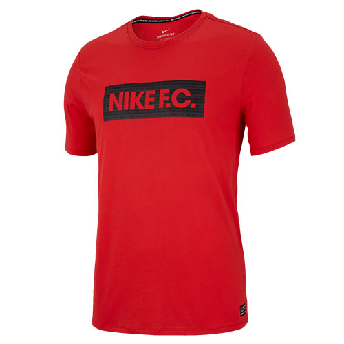 Tričko Nike F.C. Dry Tee Seasonal Block | Červená | S | AH9661-696