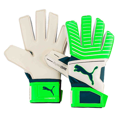 Brankářské rukavice Puma ONE Grip 17.2 RC | Zelená | 9