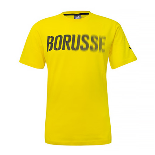 Tričko Puma BVB Borusse | Žlutá | M