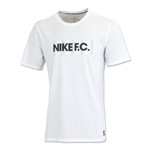 Tričko Nike F.C. Dry Seasonal Block Tee | Bílá | M