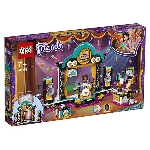 Stavebnice LEGO Friends Andrea a talentová show, 492 dílků
