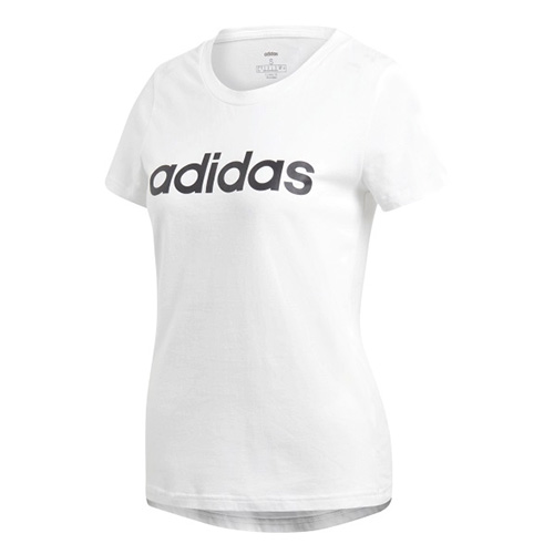 Dámské tričko Adidas ESSENTIALS LINEAR | Bílá | M