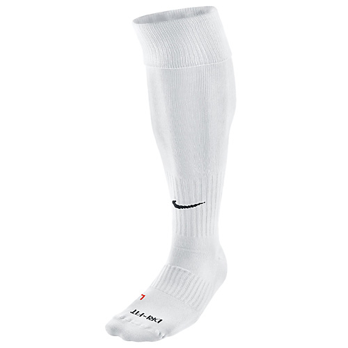 Nike CLASSIC FOOTBALL DRI-FIT- SMLX FOOTBALL/SOCCER | KNEE HIGH SOCK | WHITE/(BLACK) | XL (47-50