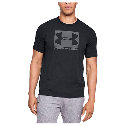 Tričko Under Armour Boxed Sportstyle Ss Boxed Sportstyle - 1329581-001-XL