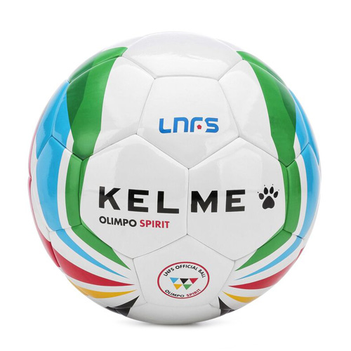 Futsalový míč Kelme Olimpo Spirit Official | Bílá | Míč vel. 4