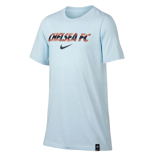 Dětské tričko Nike Dry Chelsea FC | Světle modrá | M (137-147 cm)