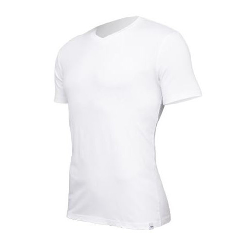 Tričko Tufte V-neck White | Bílá | S