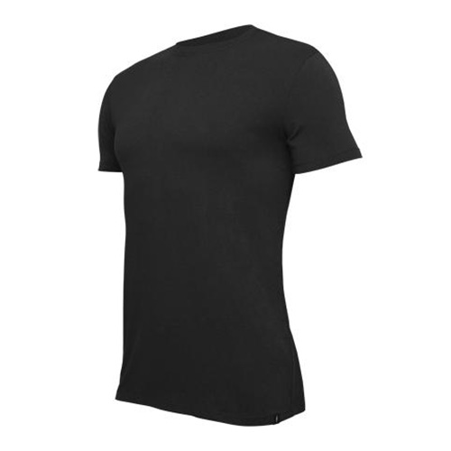 Tričko Tufte U-neck Black | Černá | M