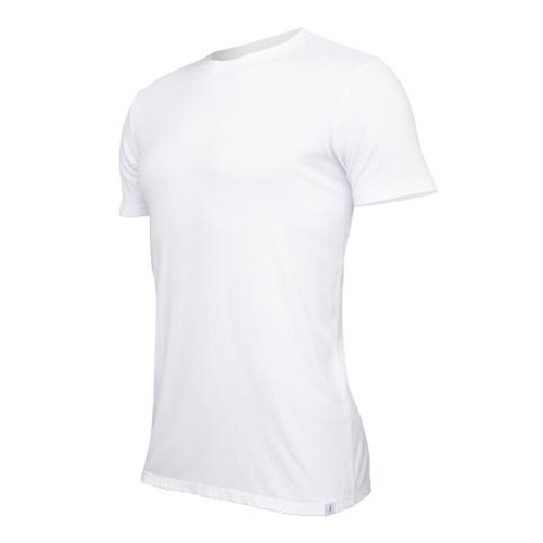 Tričko Tufte U-neck White | Bílá | S