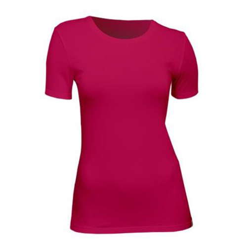 Dámské tričko Tufte U-neck Rosa/Jazzy RŮŽOVÁ Ženy | u-neckwj | RŮŽOVÁ | XL