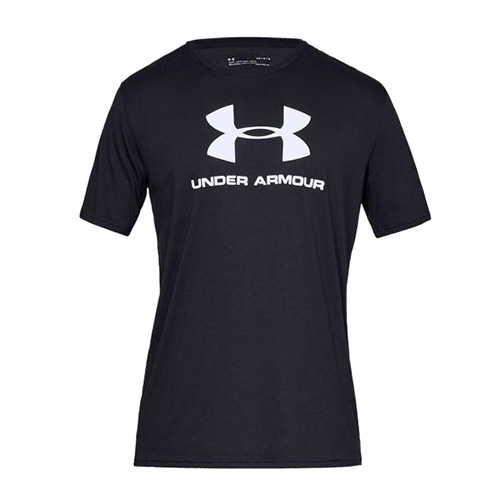 Tričko Under Armour Sportstyle Logo Ss | Černá | XL