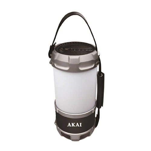 Reproduktor AKAI ABTS-S38, přenosný, Bluetooth 4.2, FM rádio, AUX IN 3,5 mm,
