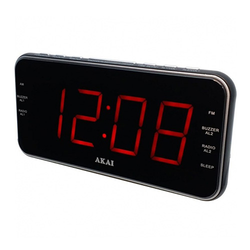 Radiobudík AKAI ACR-3899, rádio AM/FM PLL, hodiny, alarm, časovač, AC 110 -