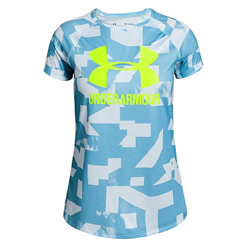 Dětské tričko Under Armour Big Logo | Modrá | L