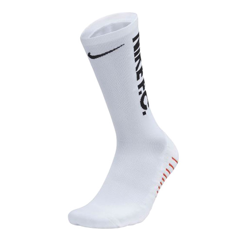 Ponožky Nike FC Graphic Crew | Bílá | 34-38 EUR, SX7237-100