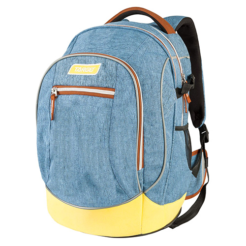 Studentský batoh Target Žluto-modrý
