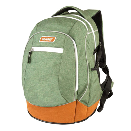 Studentský batoh Target Oranžovo-zelený
