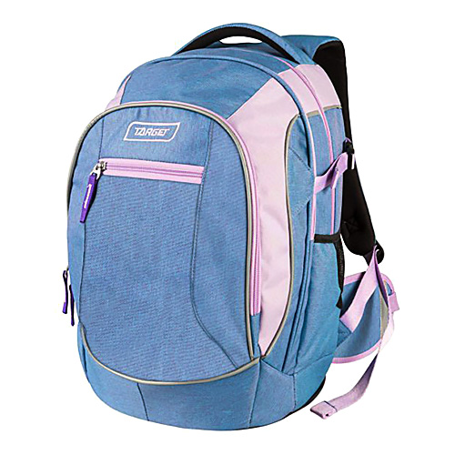 Studentský batoh Target Růžovo-modrý