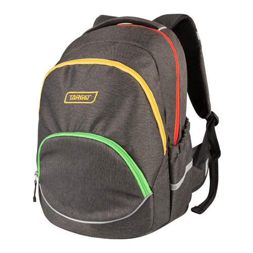 Studentský batoh Target Tmavě šedý