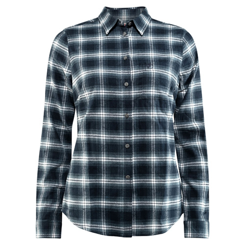 Fjällräven Övik Flannel Shirt W Dark Navy | 555 | S