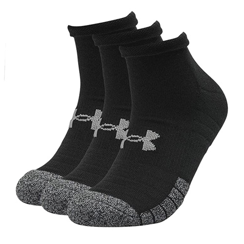 Ponožky Under Armour UA Heatgear Locut, 1346753-001|M