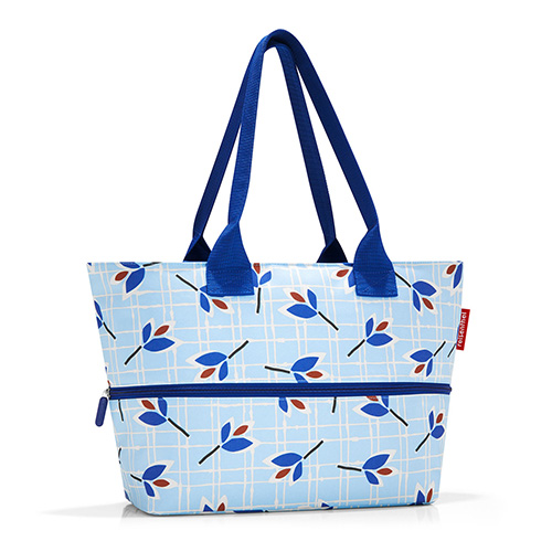 Nákupní taška Reisenthel Modré listy | shopper e1