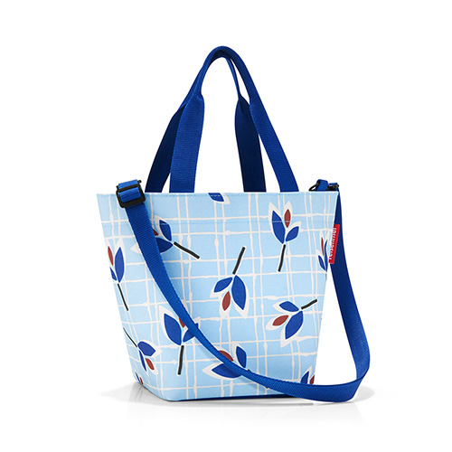 Nákupní taška Reisenthel Modré listy | shopper XS