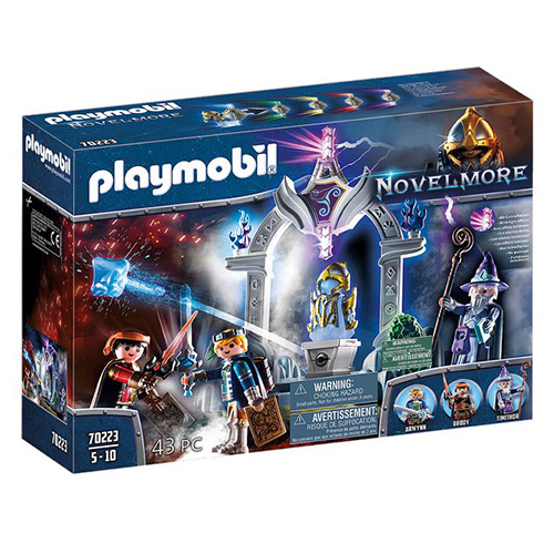 Chrám času Playmobil Novelmore, 43 dílků