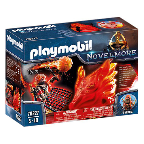 Ohnivý duch a stražkyně ohně Playmobil Novelmore, 16 dílků