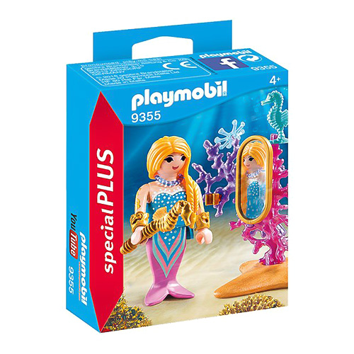Mořská panna Playmobil Mořské akvárium, 15 dílků