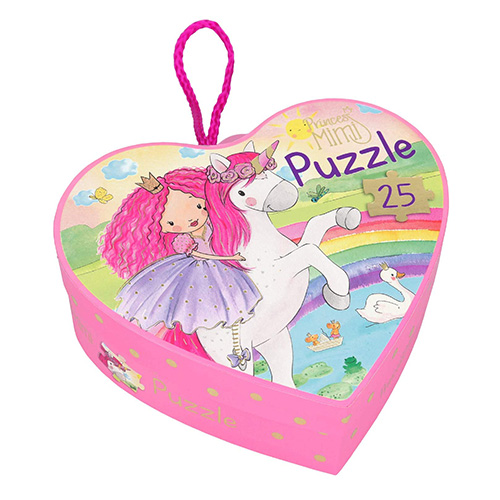 Puzzle Princess Mimi Princezna a jednorožec, 25 dílků | 10066318