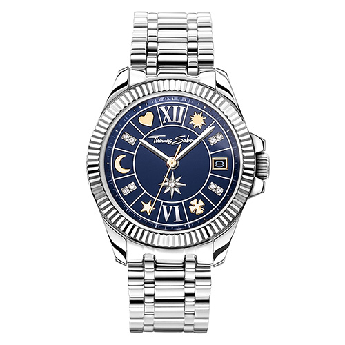 Dámské hodinky Thomas Sabo WA0354-201-209-33 mm, Watches, stainless steel, mineral glas