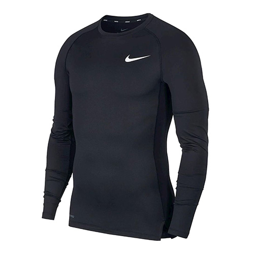 Kopresní triko Nike Pro LS Top | Černá | XXL