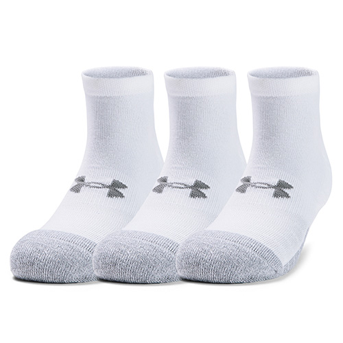 Ponožky Under Armour Heatgear Locut -Wht Muži | Pánské Spodní Prádlo | Pánské Ponožky | Bílá | L