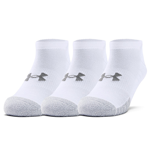 Ponožky Under Armour Heatgear Ns -Wht Muži | Pánské Spodní Prádlo | Pánské Ponožky | Bílá | L