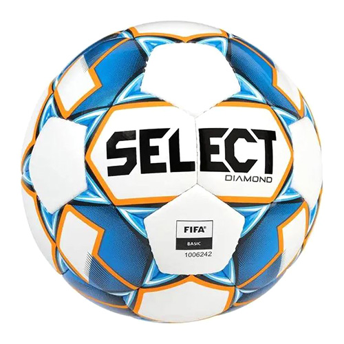 Fotbalový míč Select 1395872 | FB Diamond | modrá | 5