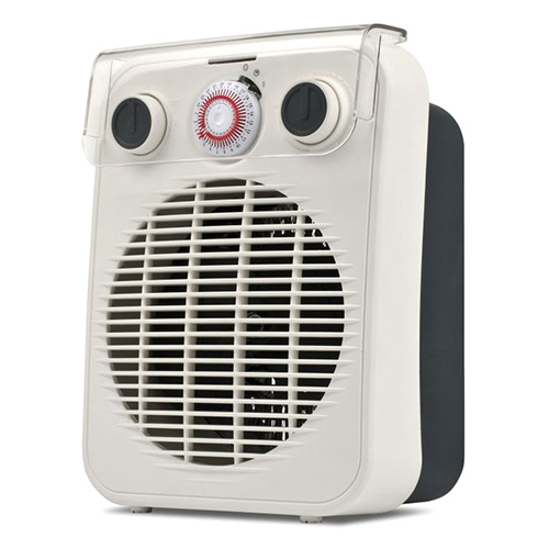 Topný ventilátor G3Ferrari G6001901, ochrana IPX21, nastavitelný termostat, automatické