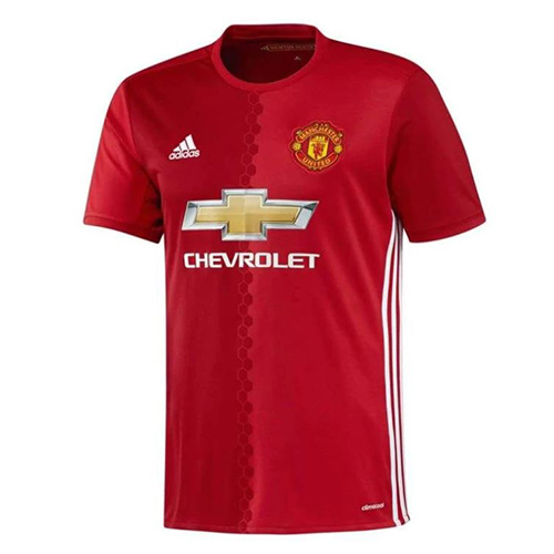 Dětský dres Adidas Manchester United 2016/2017 - Domácí | Červená | 176