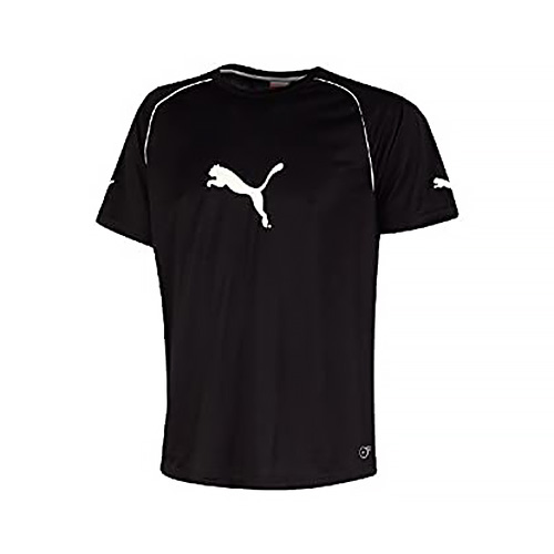 Dětské tričko Puma Ringer Jersey | Černá | 65398403-YXL