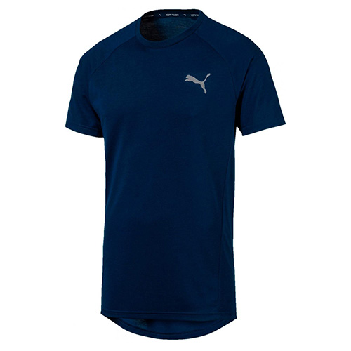 Tričko Puma Evostripe | Tmavě modrá | XL
