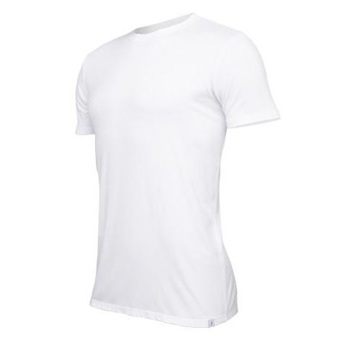 Dámské tričko Tufte U-neck White ŽENY | u-neckww | BÍLÁ | XL