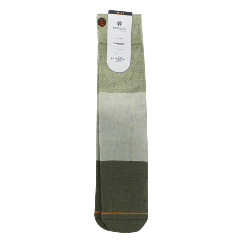 Ponožky XPOOOS Essential Bamboo | Zelená | 39-42 EUR