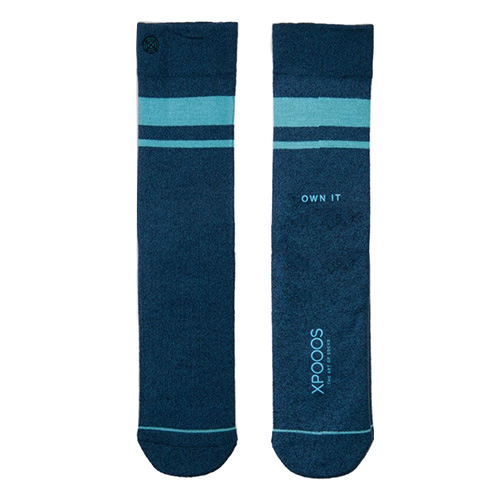 Ponožky XPOOOS Essential Bamboo | Tmavě modrá | 39-42 EUR