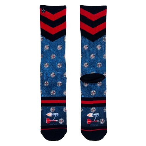 Ponožky XPOOOS Modrá | 39-42 EUR