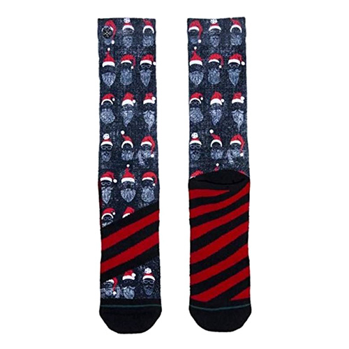 Ponožky XPOOOS X-MAS | Černá | 43-46 EUR