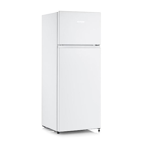 Kombinovaná lednice Severin DT 8760, kombinovaná, bílá, 205 l, 40 dB, E, 170 kWh